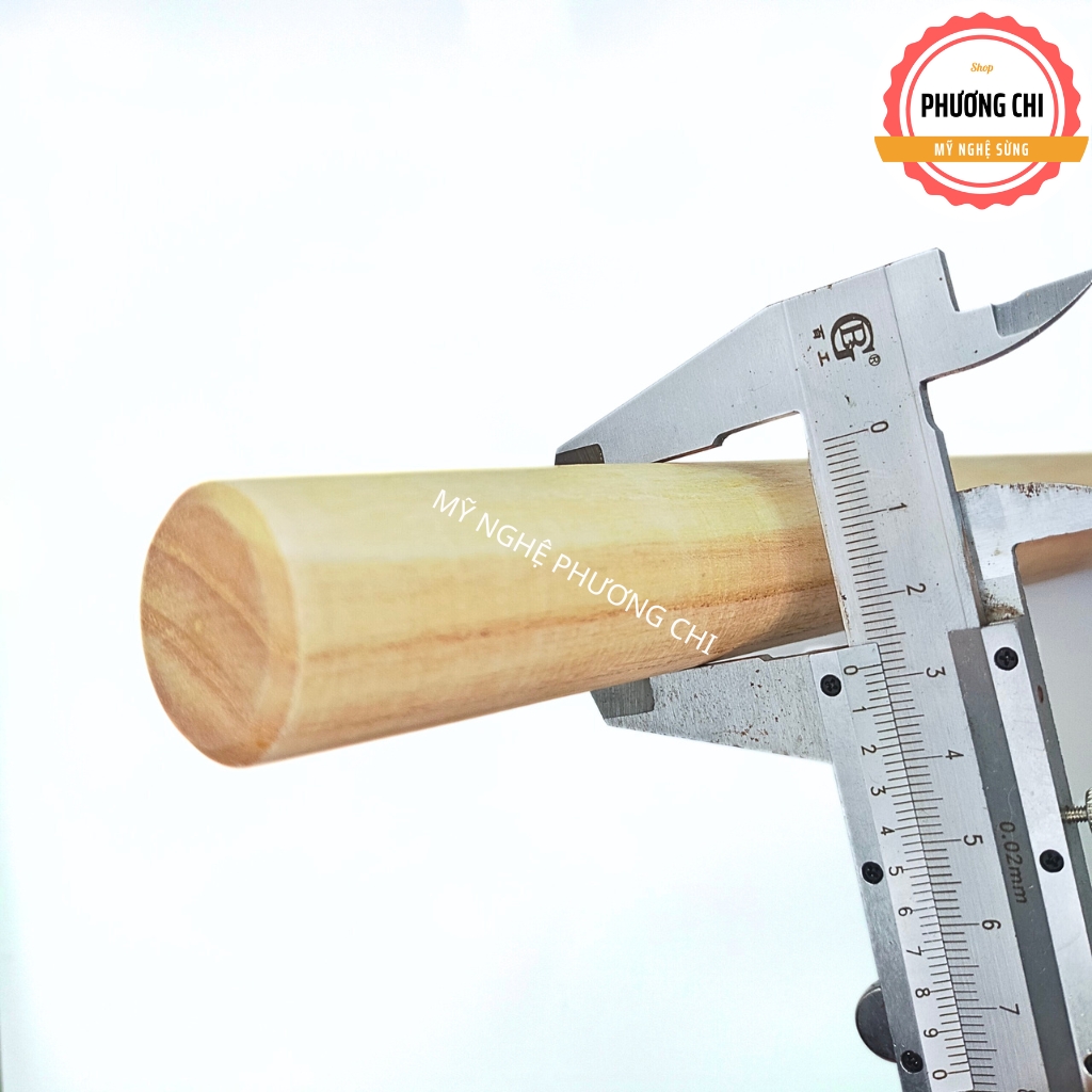 Cây Lăn Gót Chân Bằng Gỗ Tự Nhiên, Dụng Cụ Diện Chẩn | Mỹ Nghệ Phương Chi