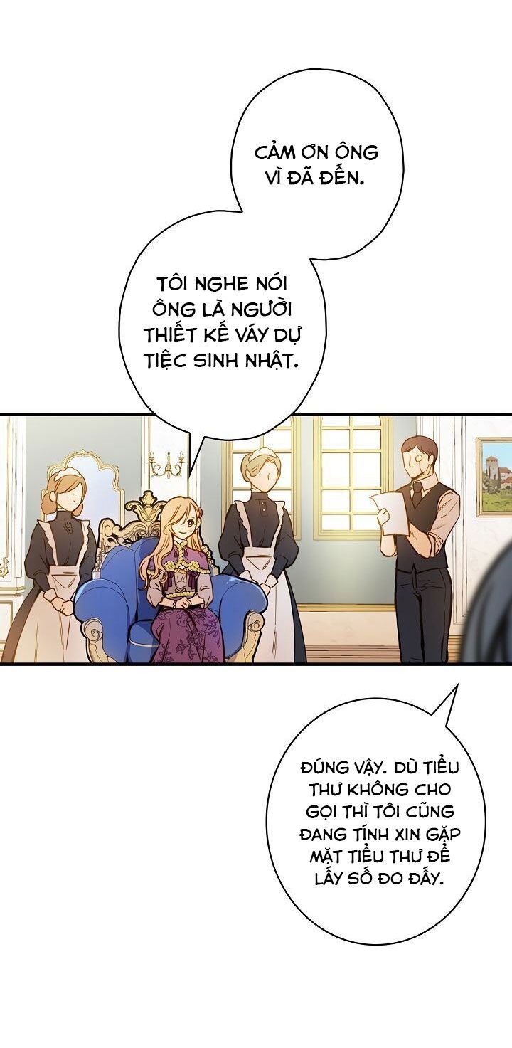 hoàng phi bóng tối - shadow queen chapter 16 21