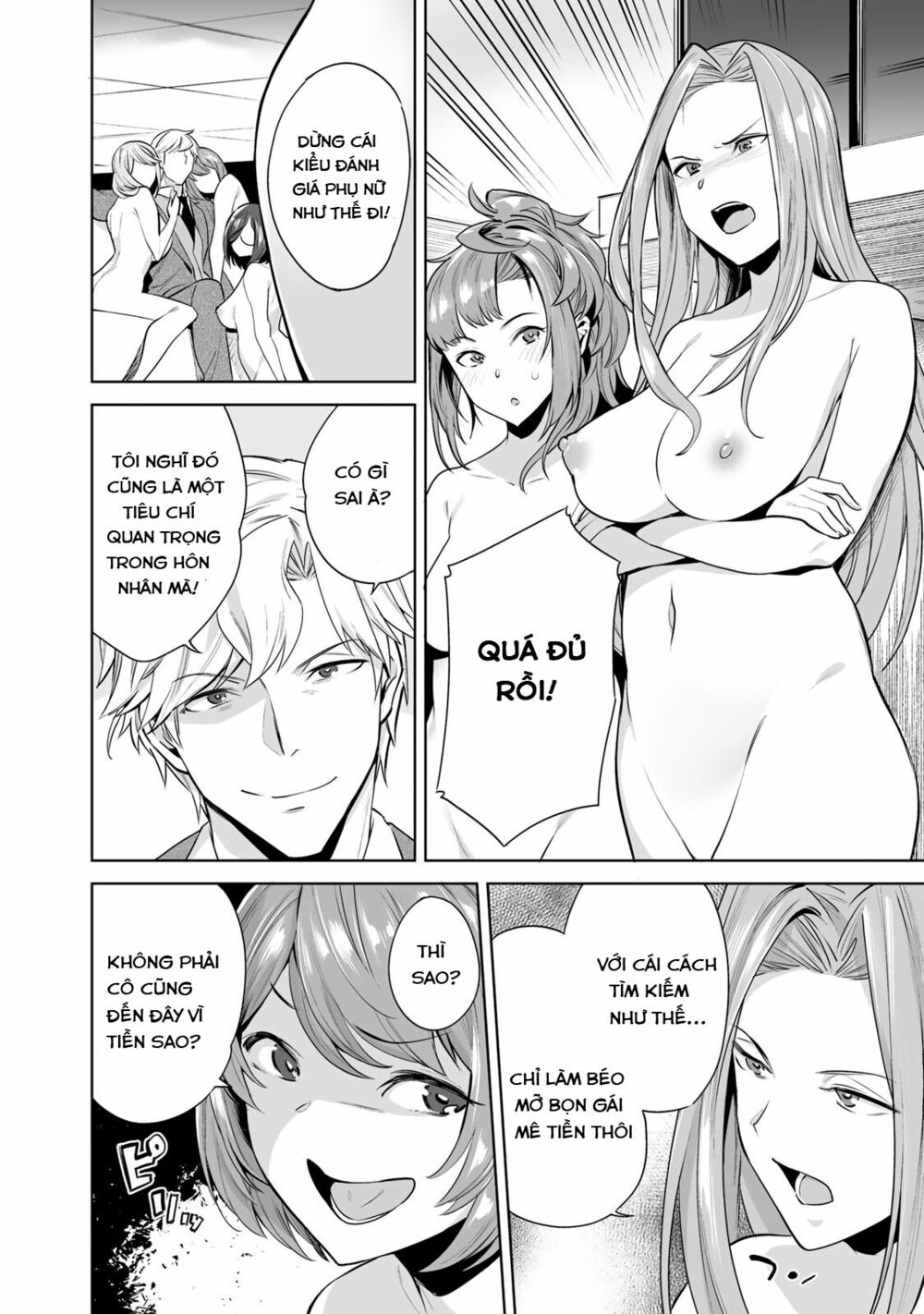 trò chơi hôn nhân sinh tồn chapter 2 10