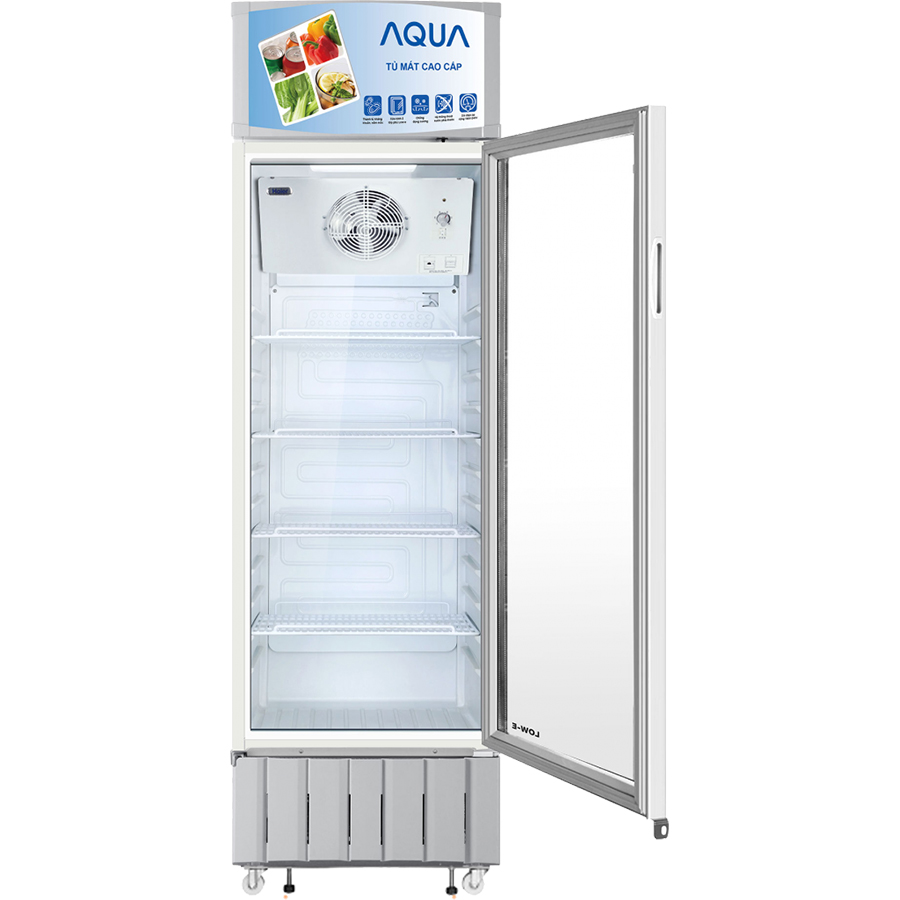 Tủ Mát Aqua AQS-F318S (240L) - Hàng Chính Hãng - Chỉ Giao tại HCM