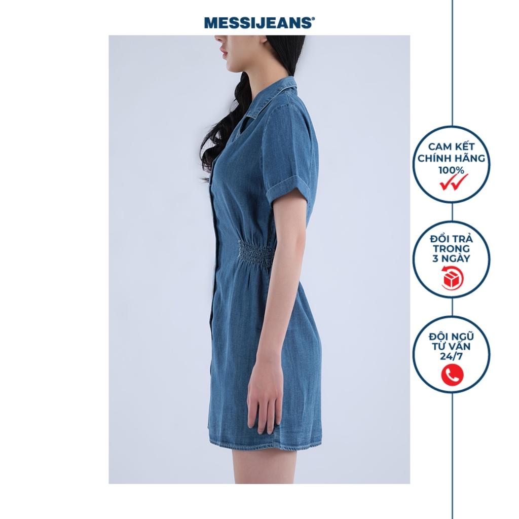 Đầm nữ jeans ôm eo MESSI WJF0146-21