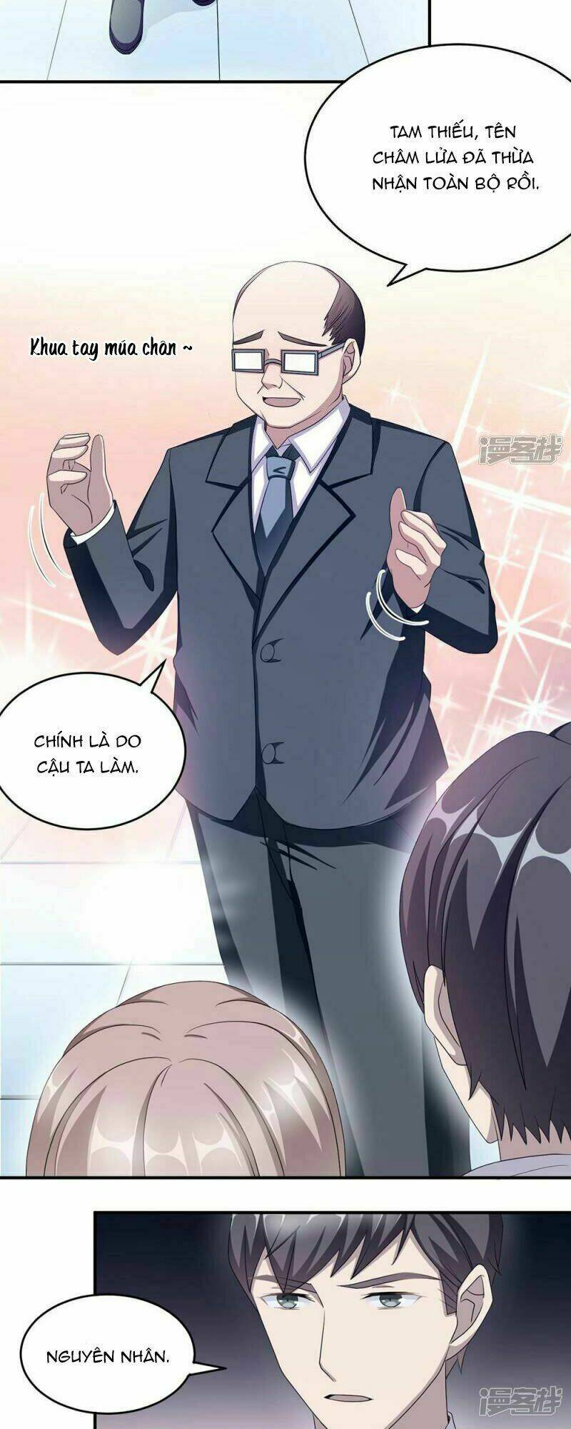 mạc thiếu bức hôn: vợ mới khó chống đỡ chapter 41 3