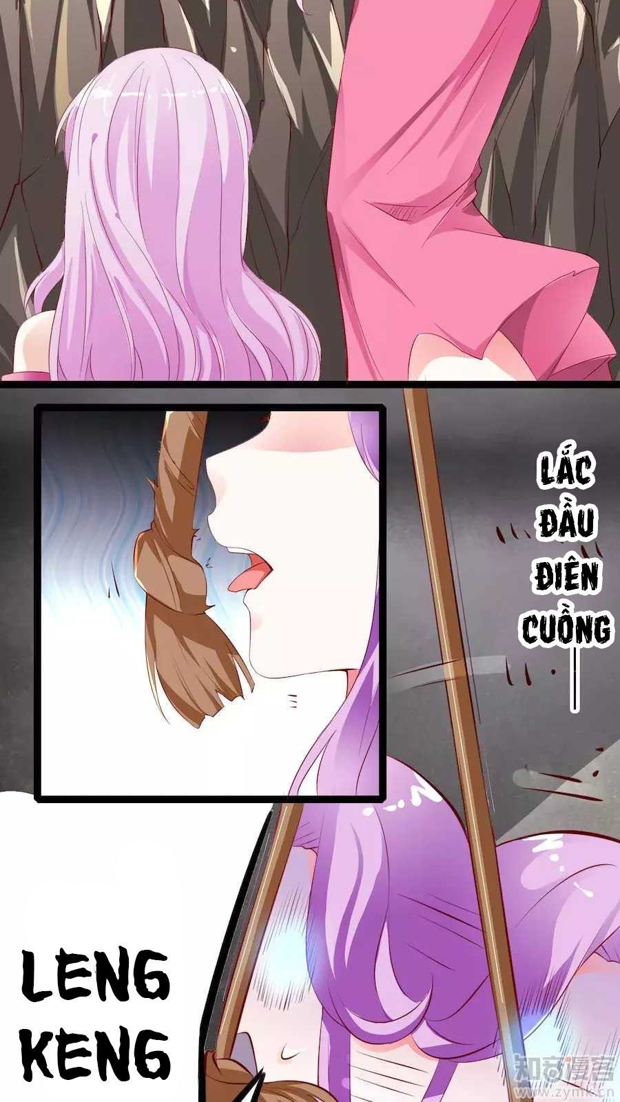 hoàng hậu của trẫm là võ lâm minh chủ chapter 36 41