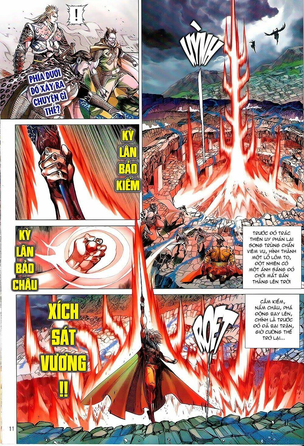 thiết tướng tung hoành (cựu tác) chapter 86 11