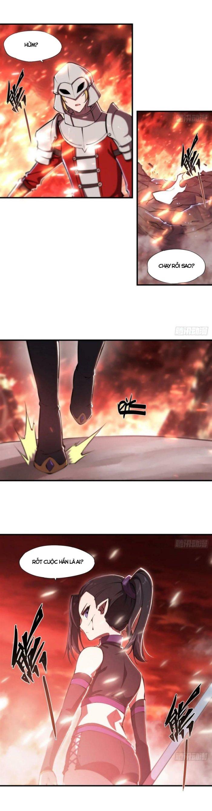 huyết cơ và kỵ sĩ chapter 263 11