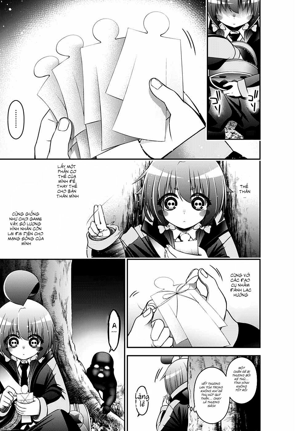 thợ săn ác linh chapter 3 25