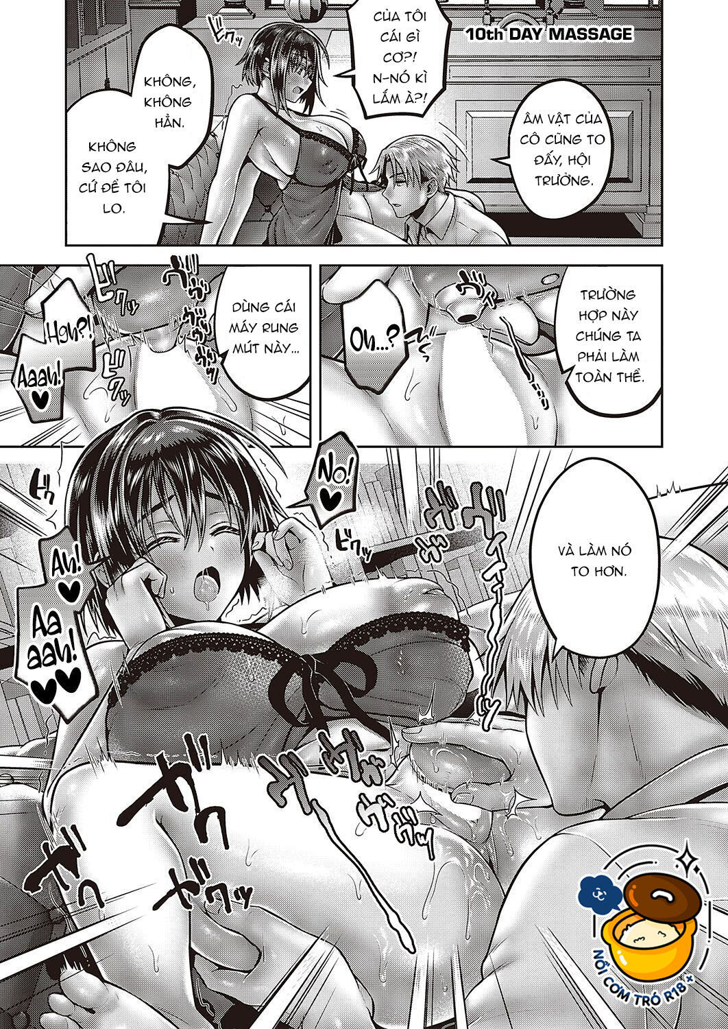 phòng massage khoái cảm bí mật chapter 2 9