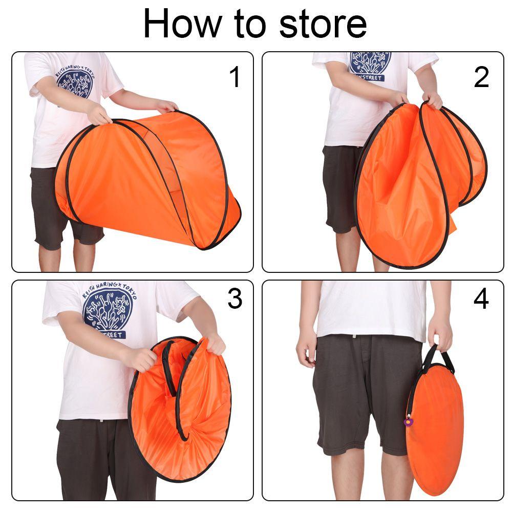 Lều Che Nắng / Tia Uv Bằng Polyester Chất Lượng Cao Nhiều Màu Tùy Chọn Tiện Dụng Mang Theo Du Lịch / Đi Biển