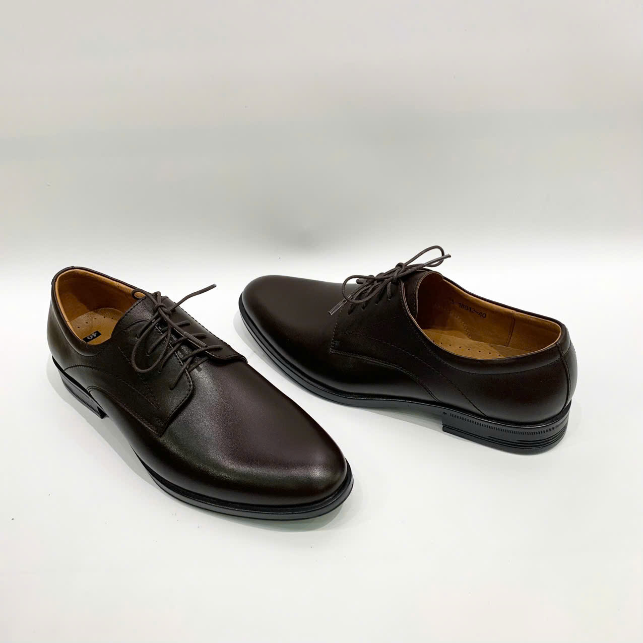 GIÀY TÂY NAM CỘT DÂY CAO CẤP PABNO PN18017