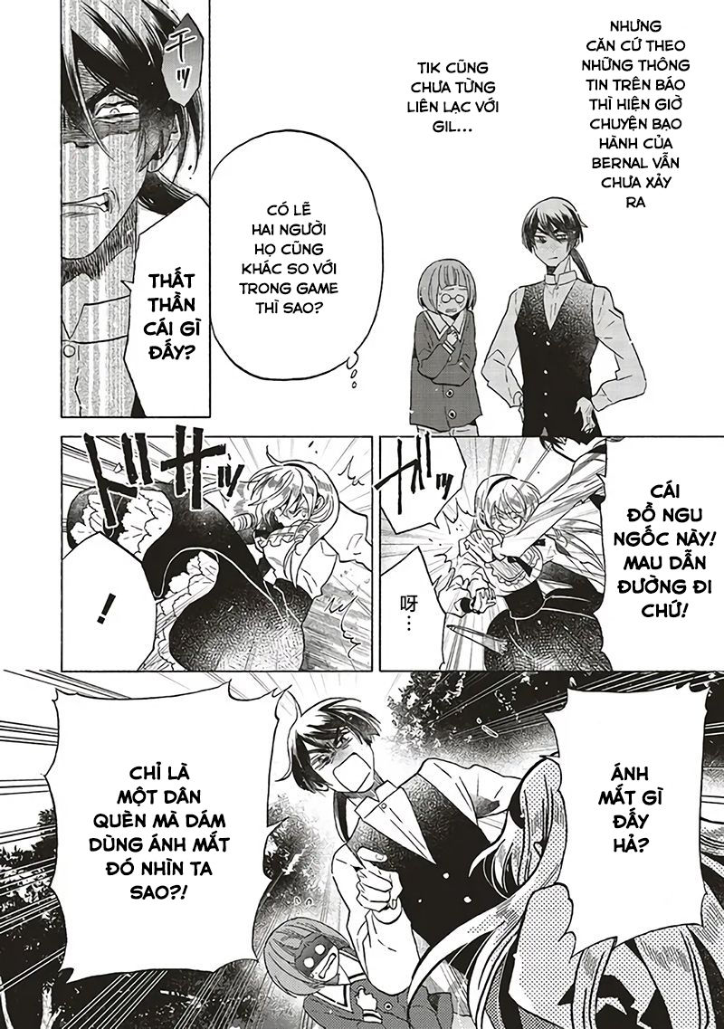 kẻ phản diện, cecilia silvie, không muốn chết, thế nên cô đã cải nam trang chapter 21.2 5