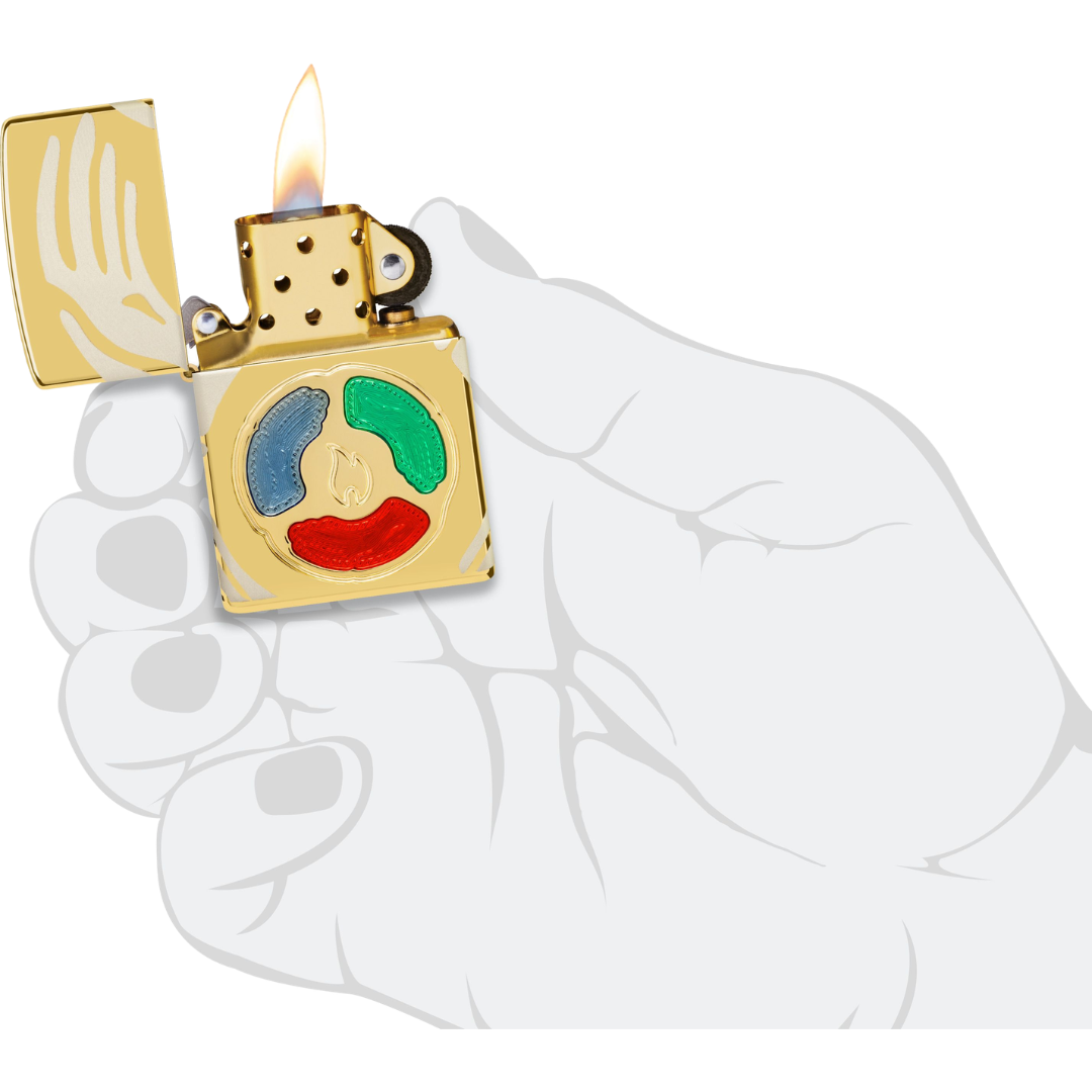 Bật Lửa Zippo Mỹ Armor High Polish Gold – Bản Giới Hạn Năm 2025 Khắc Laser 360°, Chống Gió, Quà Tặng Doanh Nhân Đẳng Cấp