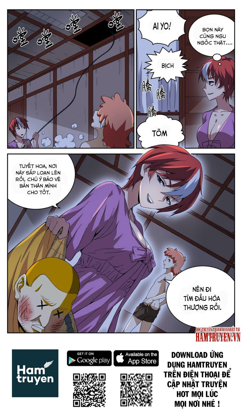 tử vong hồi 2 chapter 21 11