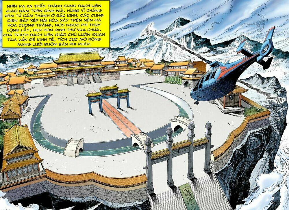 tân tác long hổ môn chapter 38 22