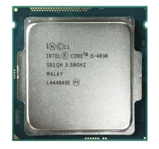Bộ Vi Xử Lý CPU Intel Core I5-4690 (3.50GHz, 6M, 4 Cores 4 Threads, Socket LGA1150, Thế hệ 4) Tray chưa Fan - Hàng Chính Hãng