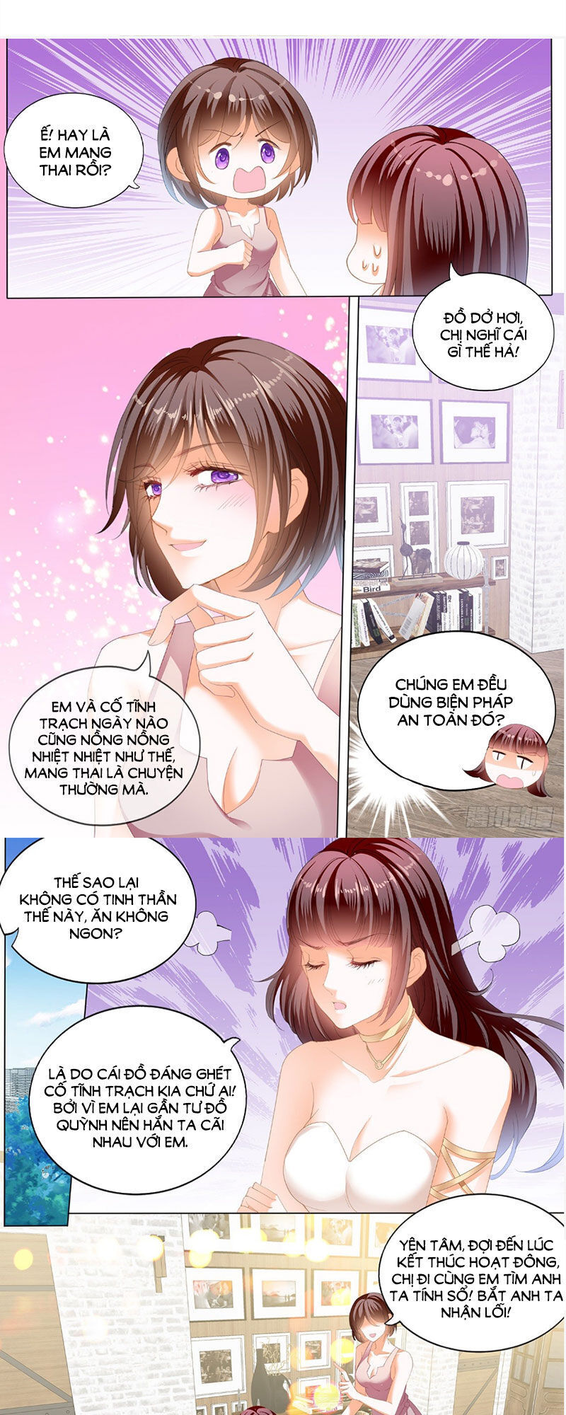 lóe thiểm hôn kiều thê mơ tưởng trốn chapter 256 4