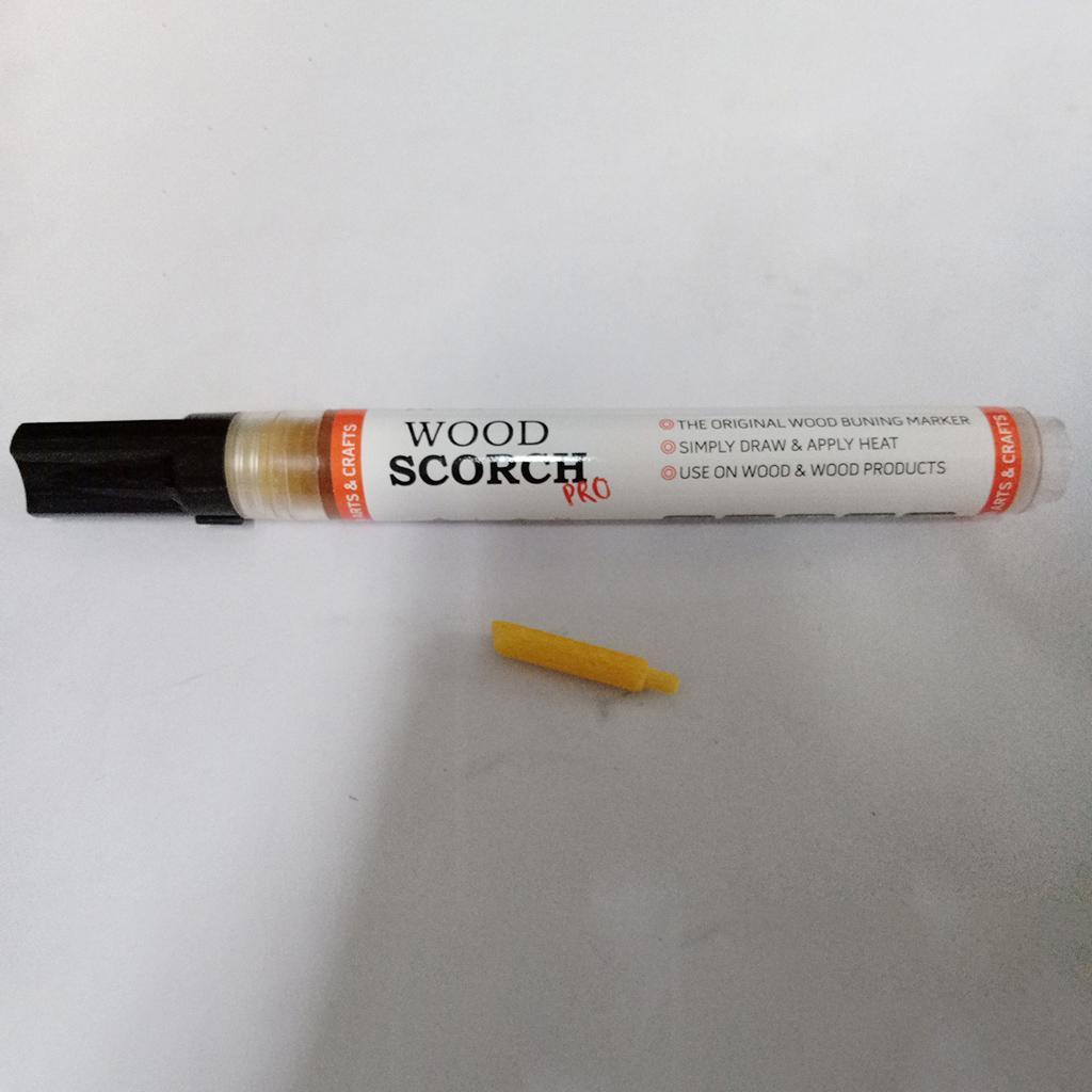 2X 1PC Efficient Wood Burning Pen Wood Burning Pen for Adults