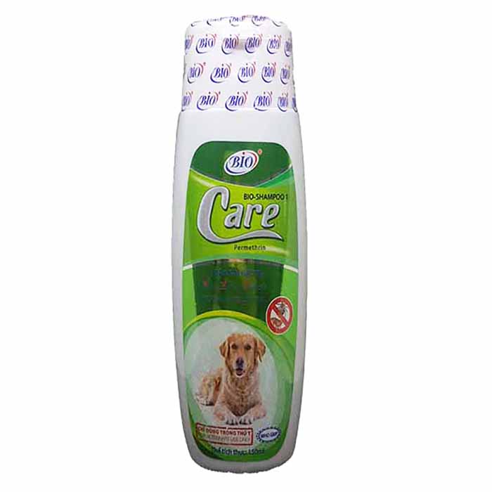 Sữa tắm diệt ve ghẻ rận tai cho chó mèo - Bio Care