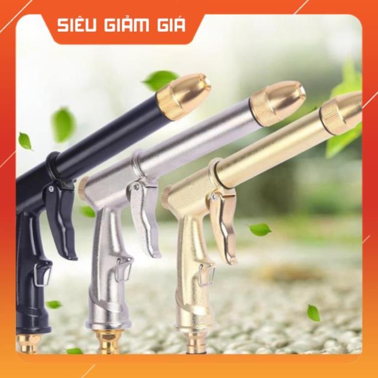 Vòi nước vòi phun nước rửa xe tưới cây tăng áp thông minh 206810