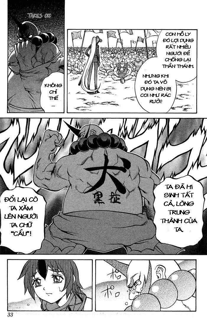 phù thủy phép thuật chapter 4 28