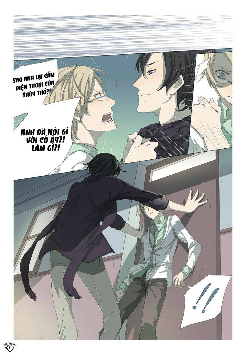 tượng nha tiểu tháp chapter 4 7