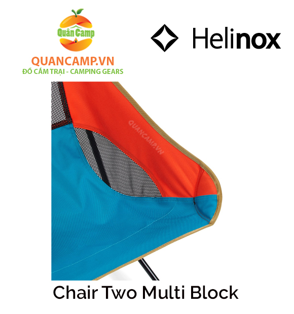 Ghế dã ngoại xếp gọn Helinox Chair Two Multi Block