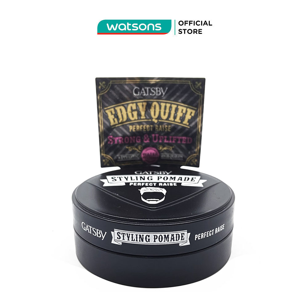 Wax Vuốt Tóc Gatsby Pomade Perfect Raise 75g