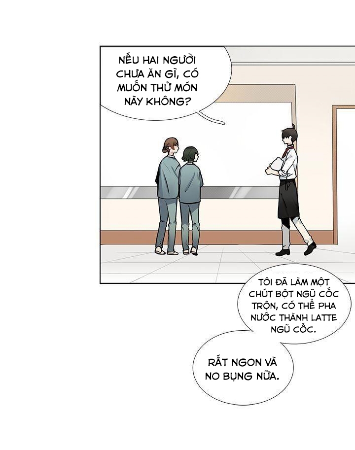 đầu bếp ẩn dấu lời chúc phúc chapter 8.1 6
