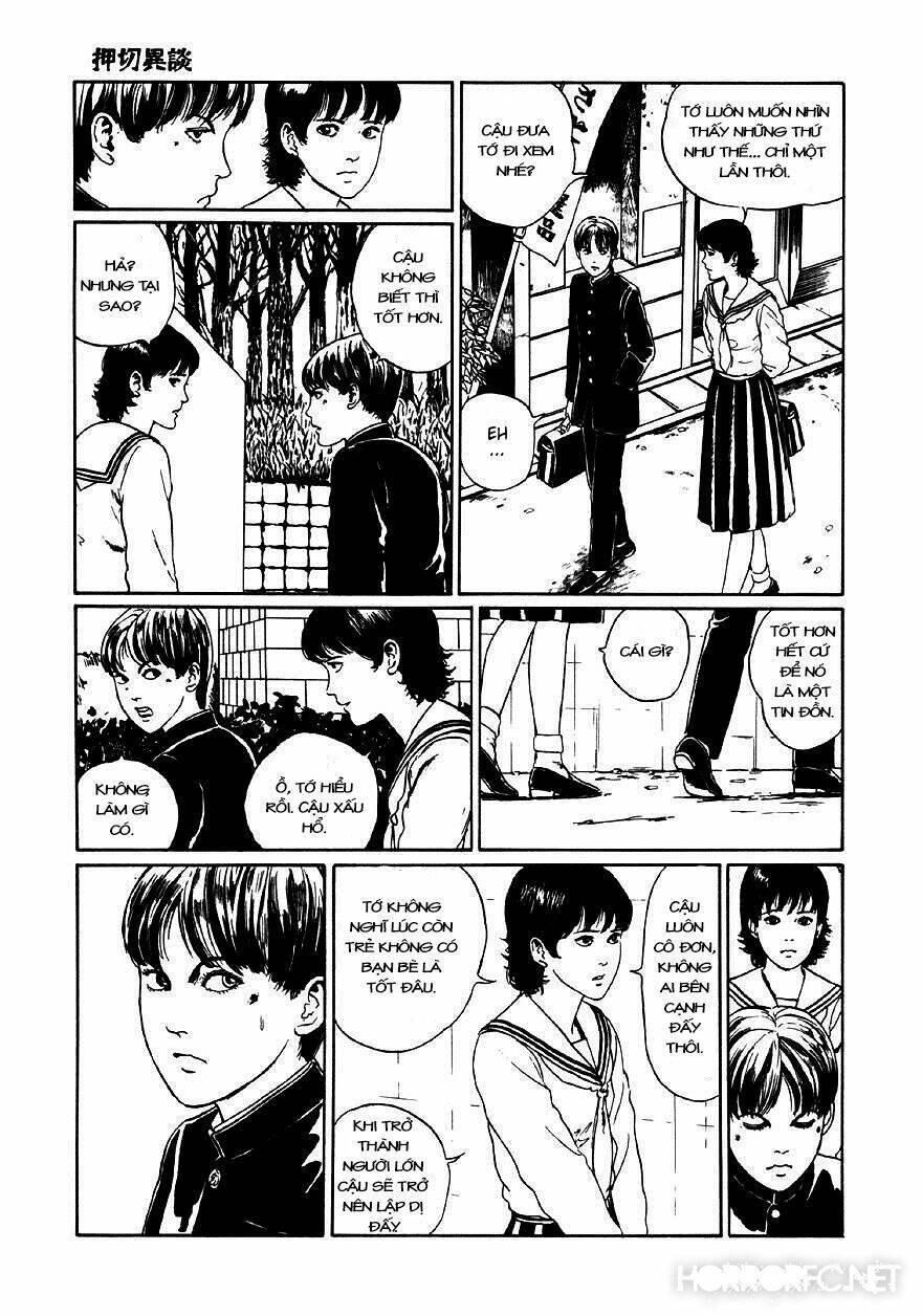 tuyển tập truyện ngắn kinh dị của ito junji chapter 9.5 16