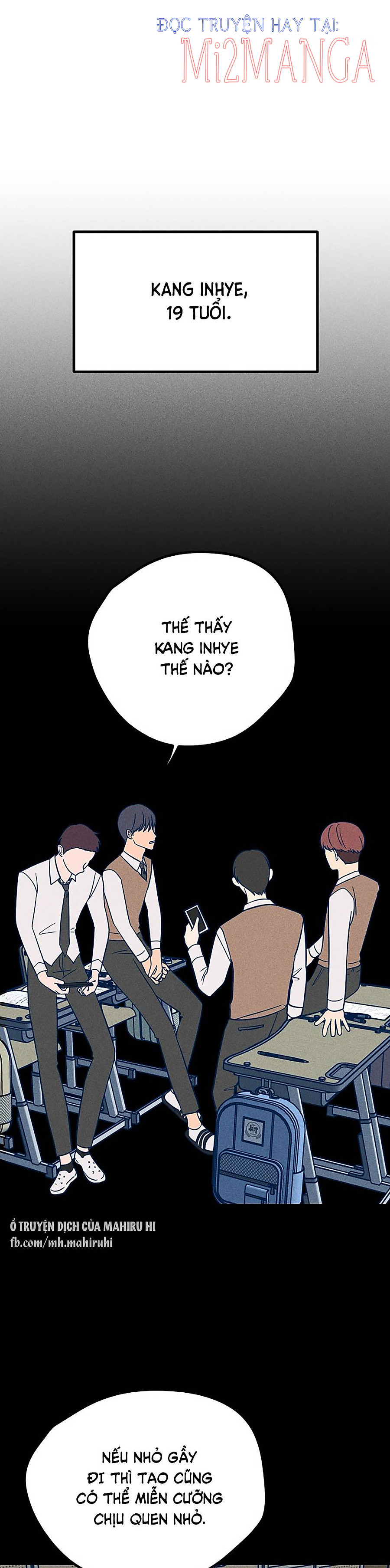 Kẻ Rác Rưởi Không Đáng Được Yêu chapter 19.1 1