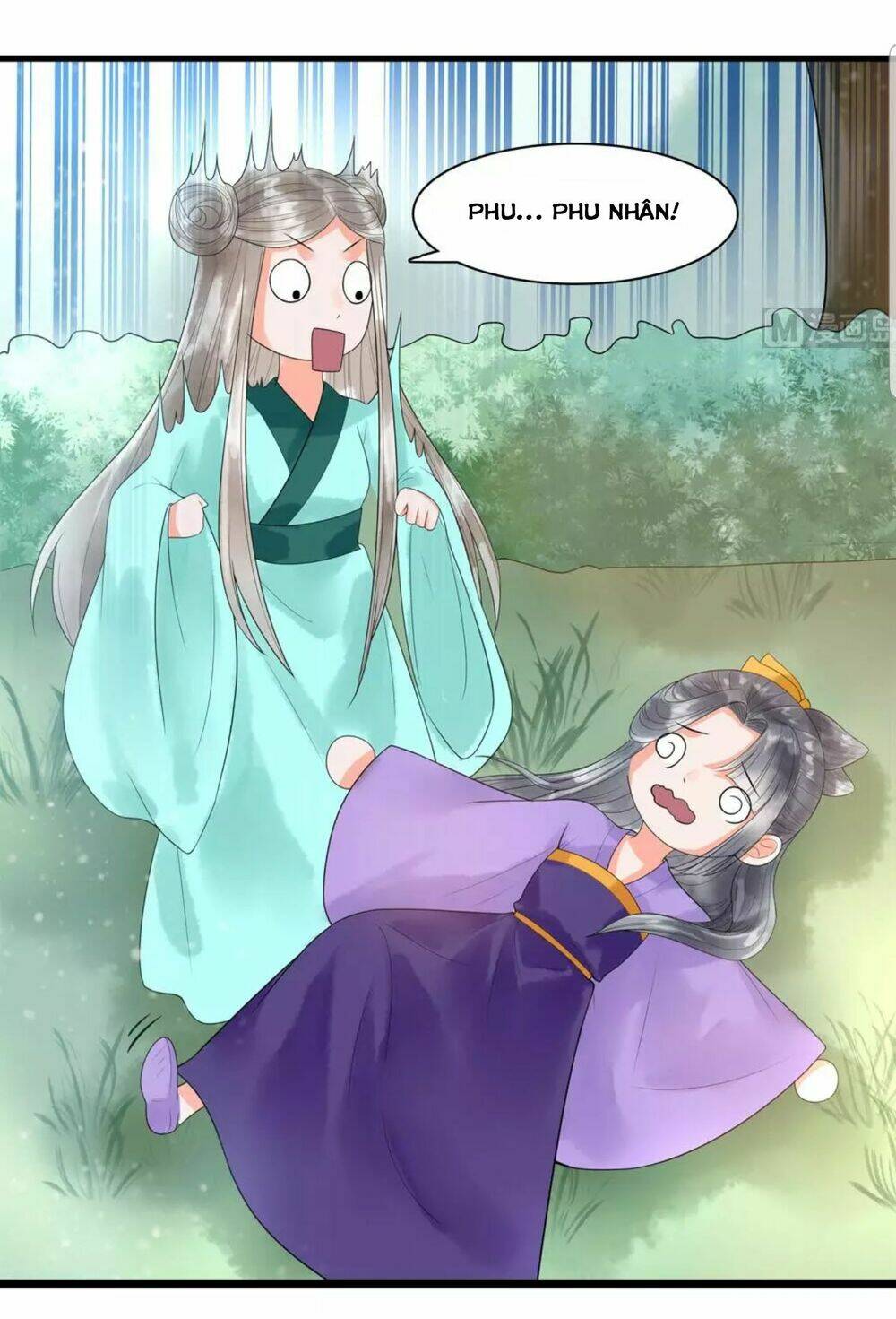 vương phi hám của - phu quân là một bảo bảo ấm áp chapter 33 16