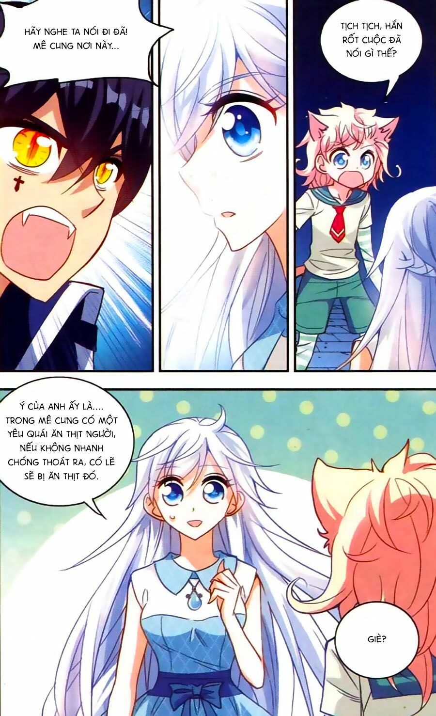 tô tịch kỳ quái chapter 30 10