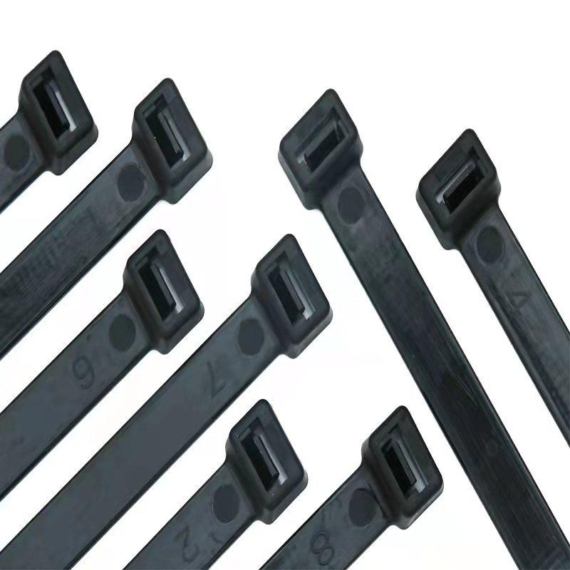 400 Cái Quan Hệ Cáp, Dây Khóa Kéo Tự Khóa Aival, Dây Kéo Dây Cáp Nylon Mạnh Mẽ, Chiều Dài 3, 4, 6, 8
