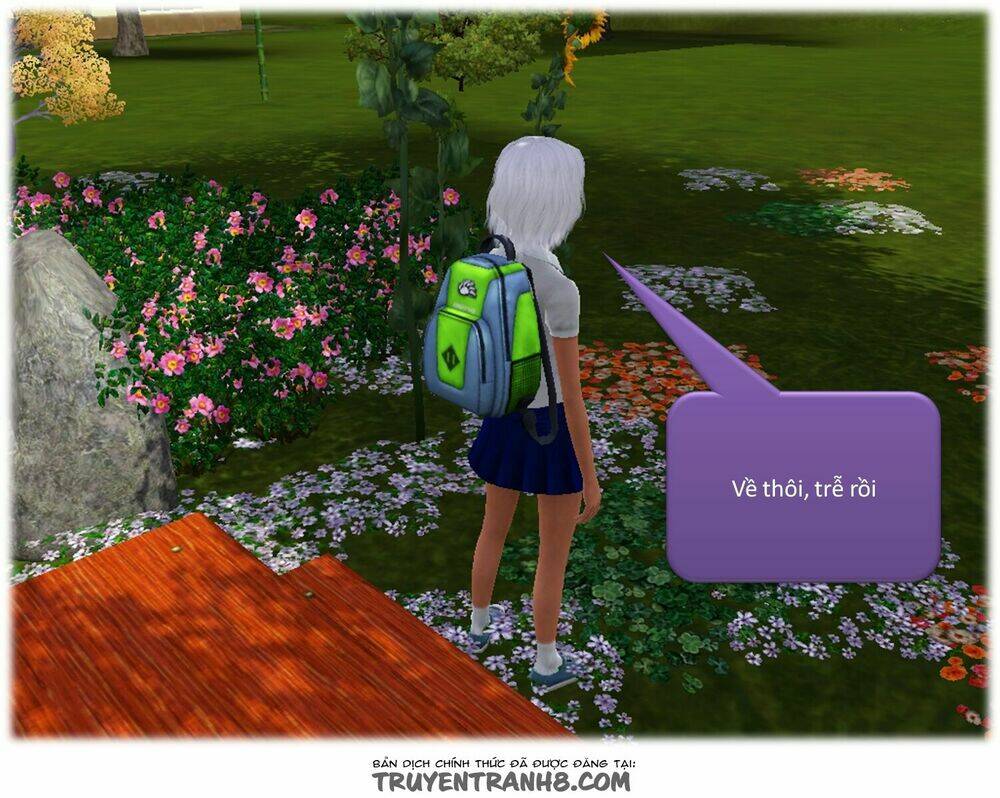 truyện sims: write up your life with color chapter 1 7