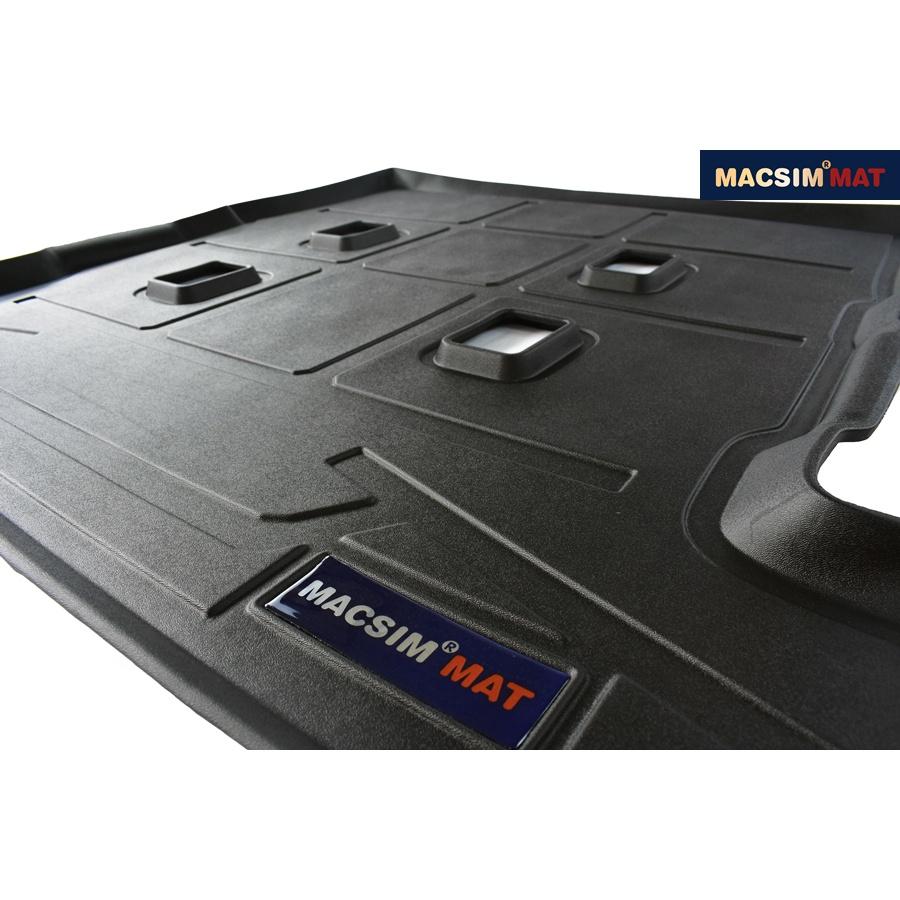 Thảm lót cốp xe ô tô LEXUS LX570 2007- 2021 nhãn hiệu Macsim hàng loại 2