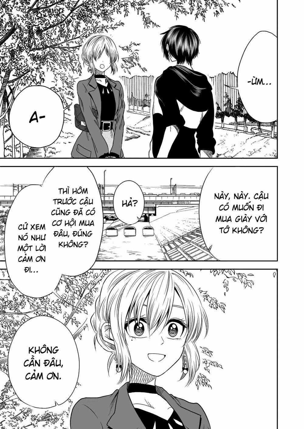 tớ muốn khóc cùng cậu vào thứ năm. chapter 18 11