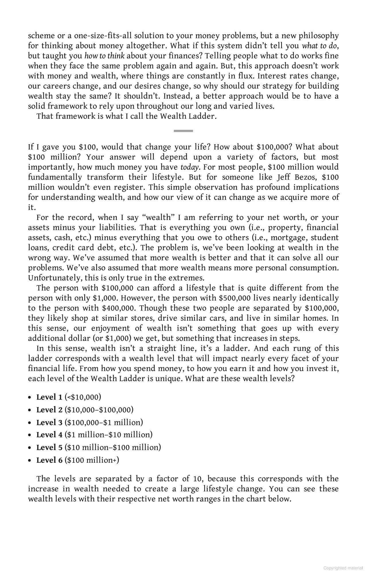 Sách ngoại văn: The Wealth Ladder - Proven Strategies For Every Step Of Your Financial Life