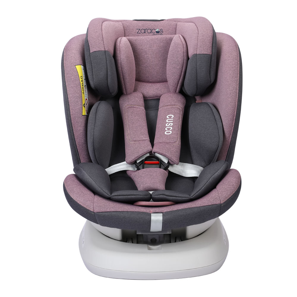 Ghế ngồi ô tô cho bé xoay 360 – Zaracos CUSCO 6406 – ISOFIX