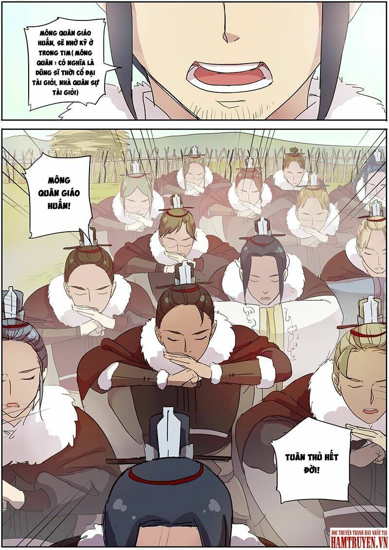 mộc lan vô trưởng huynh chapter 20 7