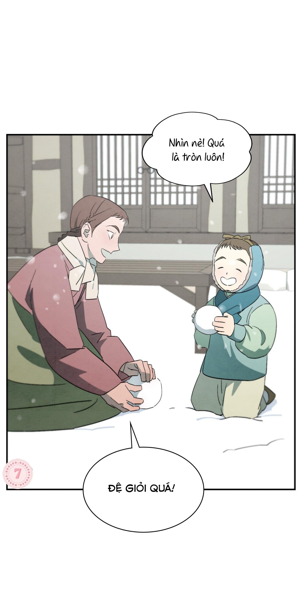 [hoàn] dưới đáy biển xanh chapter 53 14