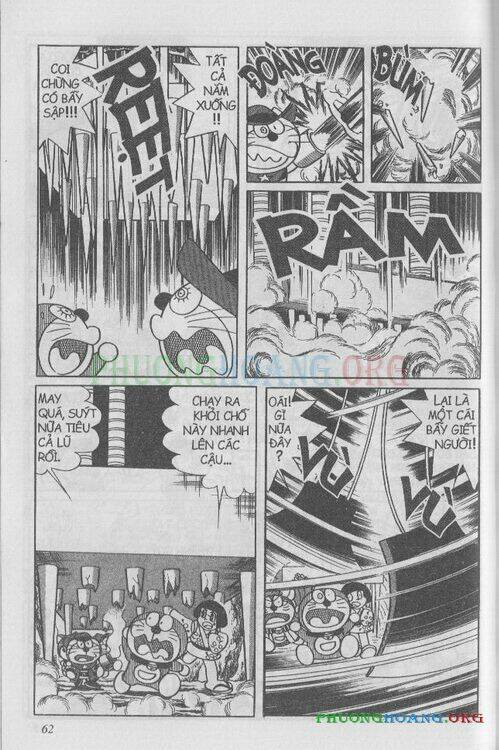 the doraemon special (đội quân doraemons đặc biệt+đội quân đôrêmon thêm) chapter 1 62