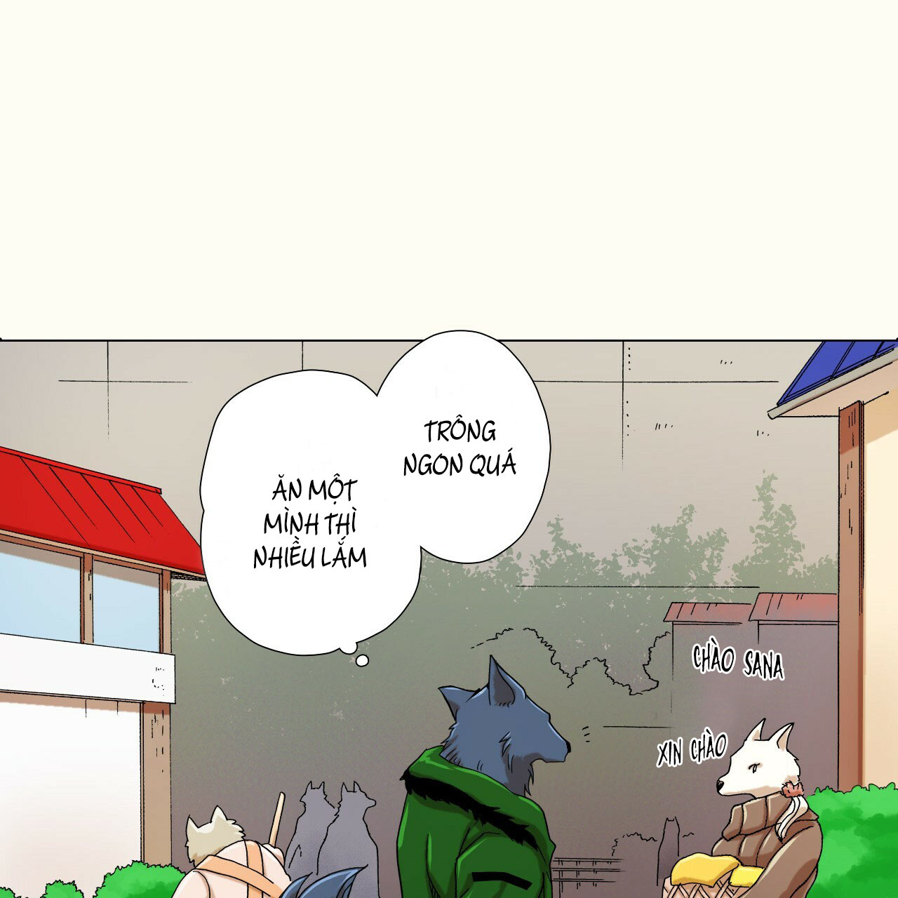 thú nhân và hana chapter 4.2 8