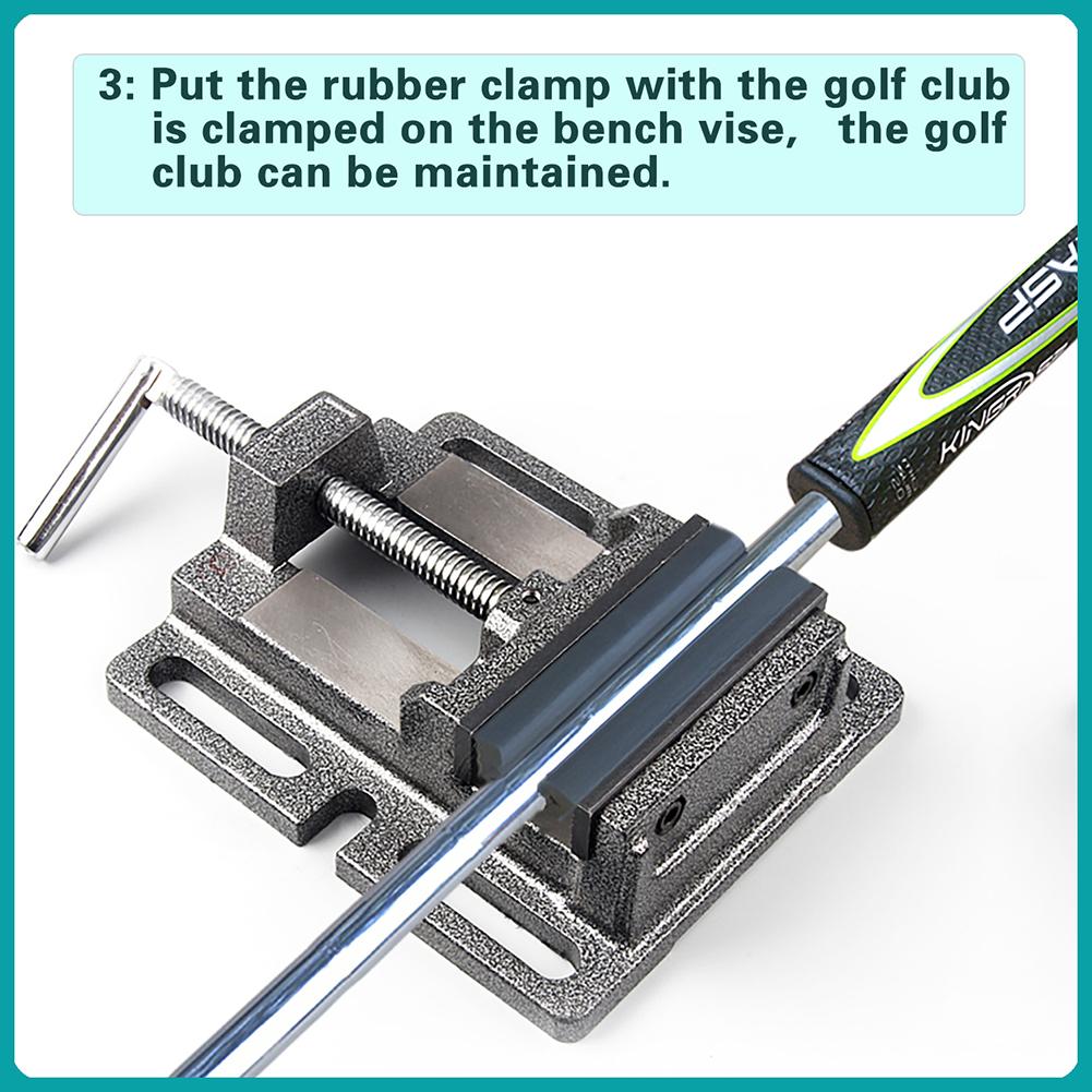 Câu lạc bộ golf clip câu lạc bộ golf cao su clip câu lạc bộ golf nhẹ Trục clip Người giữ phụ kiện thể thao chống trượt chống trượt