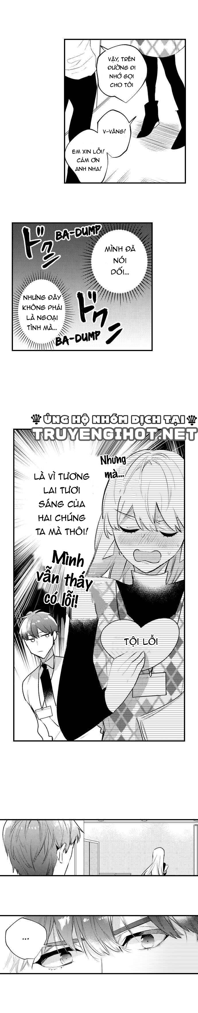 sakuraba-kun bị ám ảnh với tình dục chapter 37 10