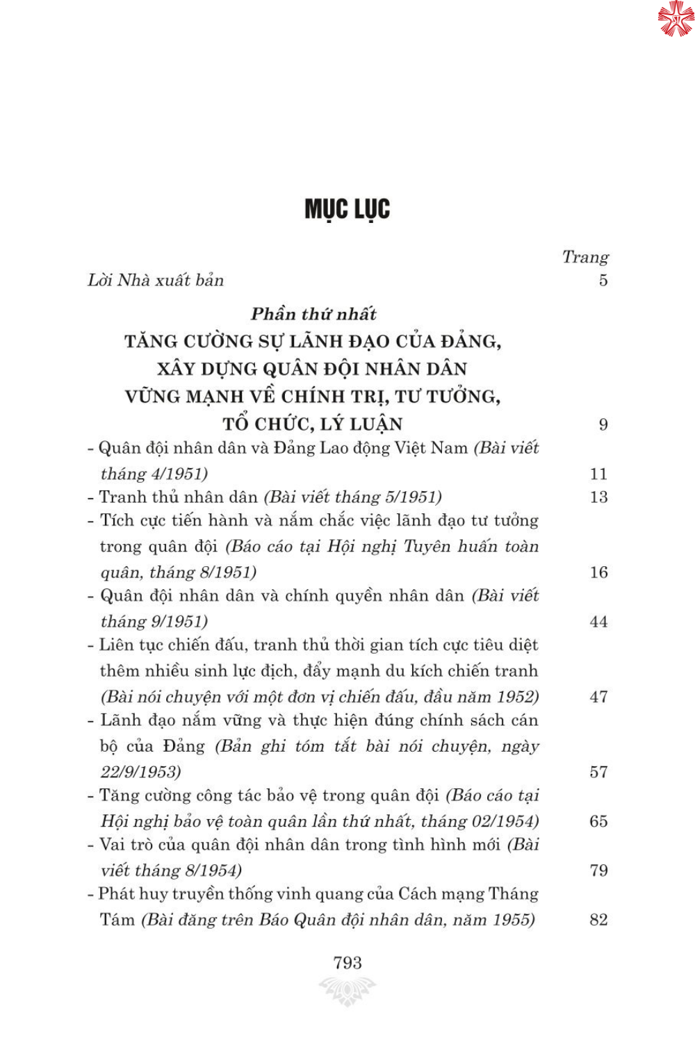 Đại tướng Nguyễn Chí Thanh nhà lãnh đạo xuất sắc của Đảng vị tướng tài ba của quân đội nhân dân Việt Nam ( bản in 2024)