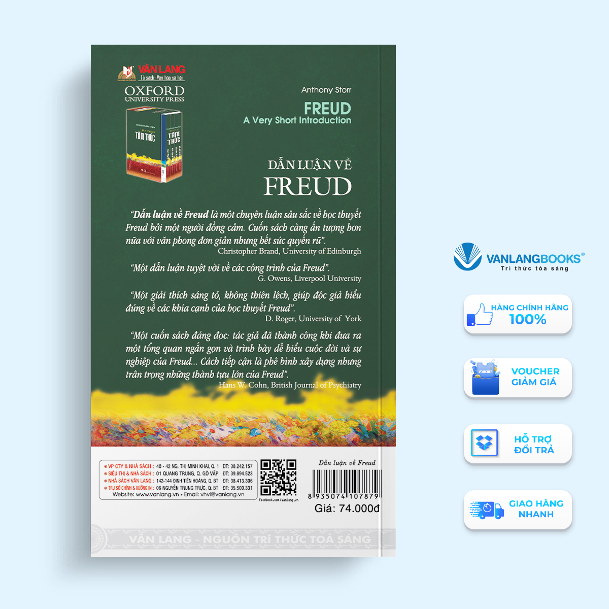 Dẫn Luận Về Freud - Anthony Storr - Vanlangbooks