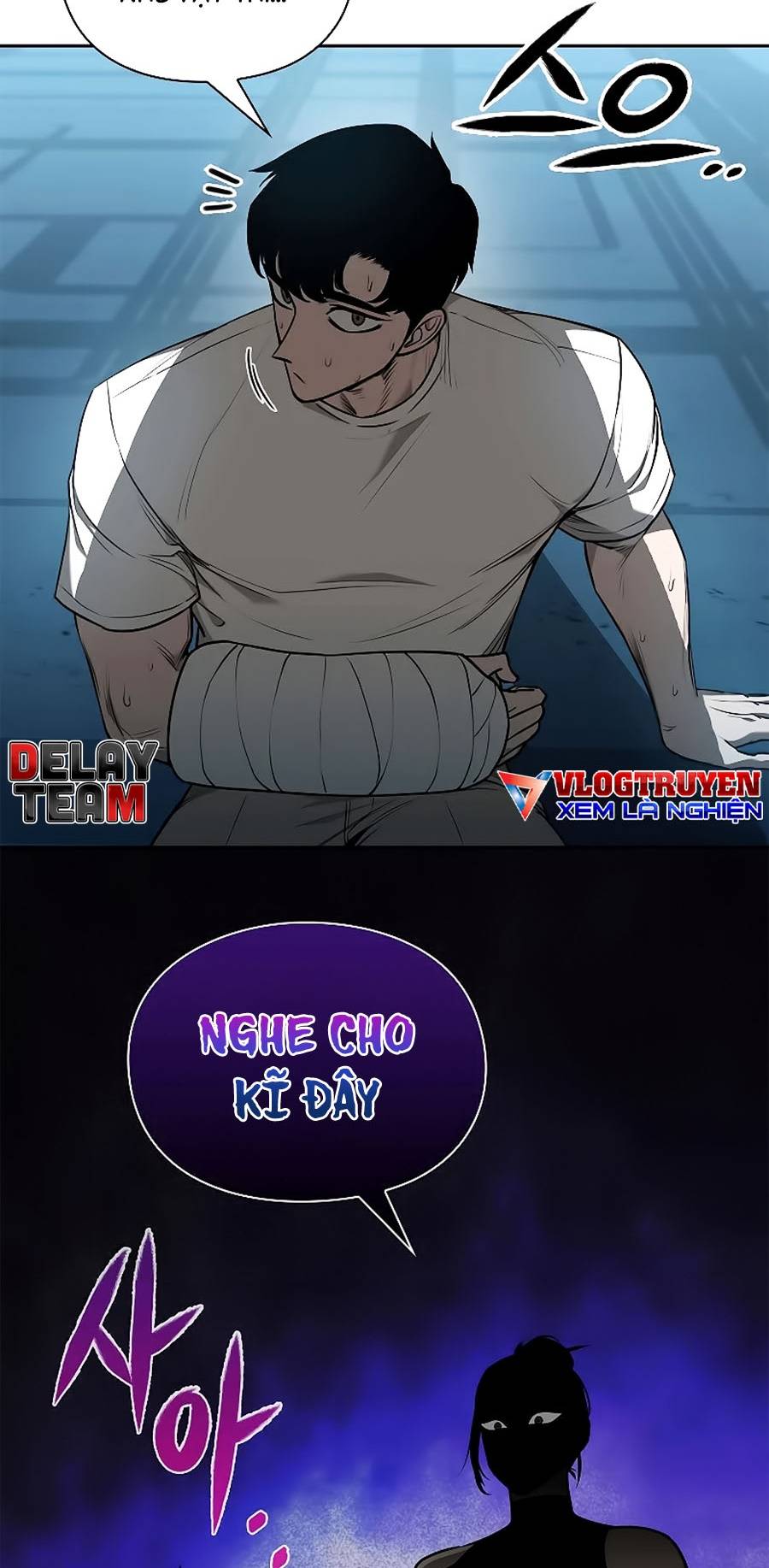 chiến binh học đường - cuộc đột kích trong ngục tối chapter 33 75