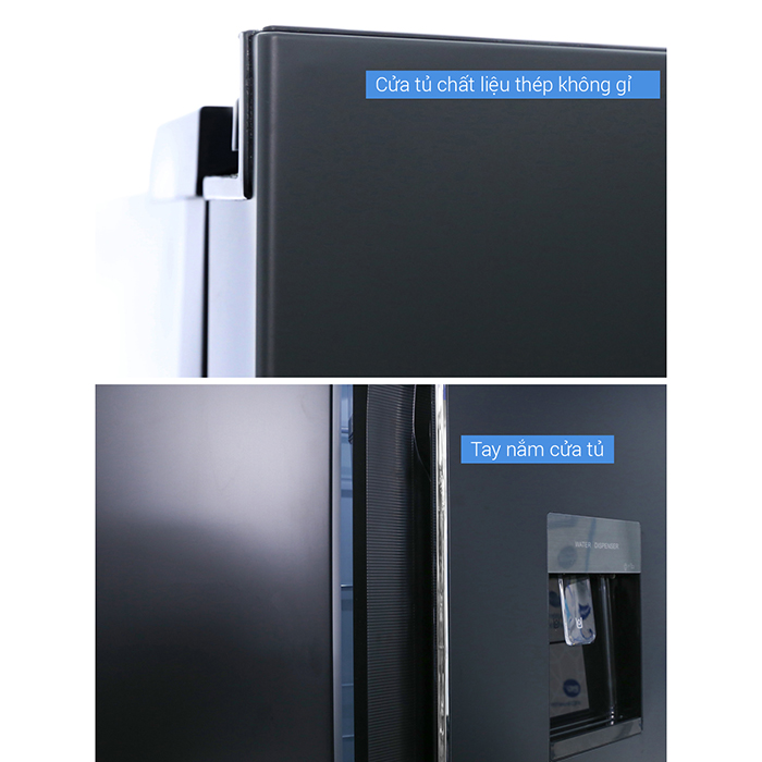 Tủ lạnh Aqua AQR-I565AS 557L