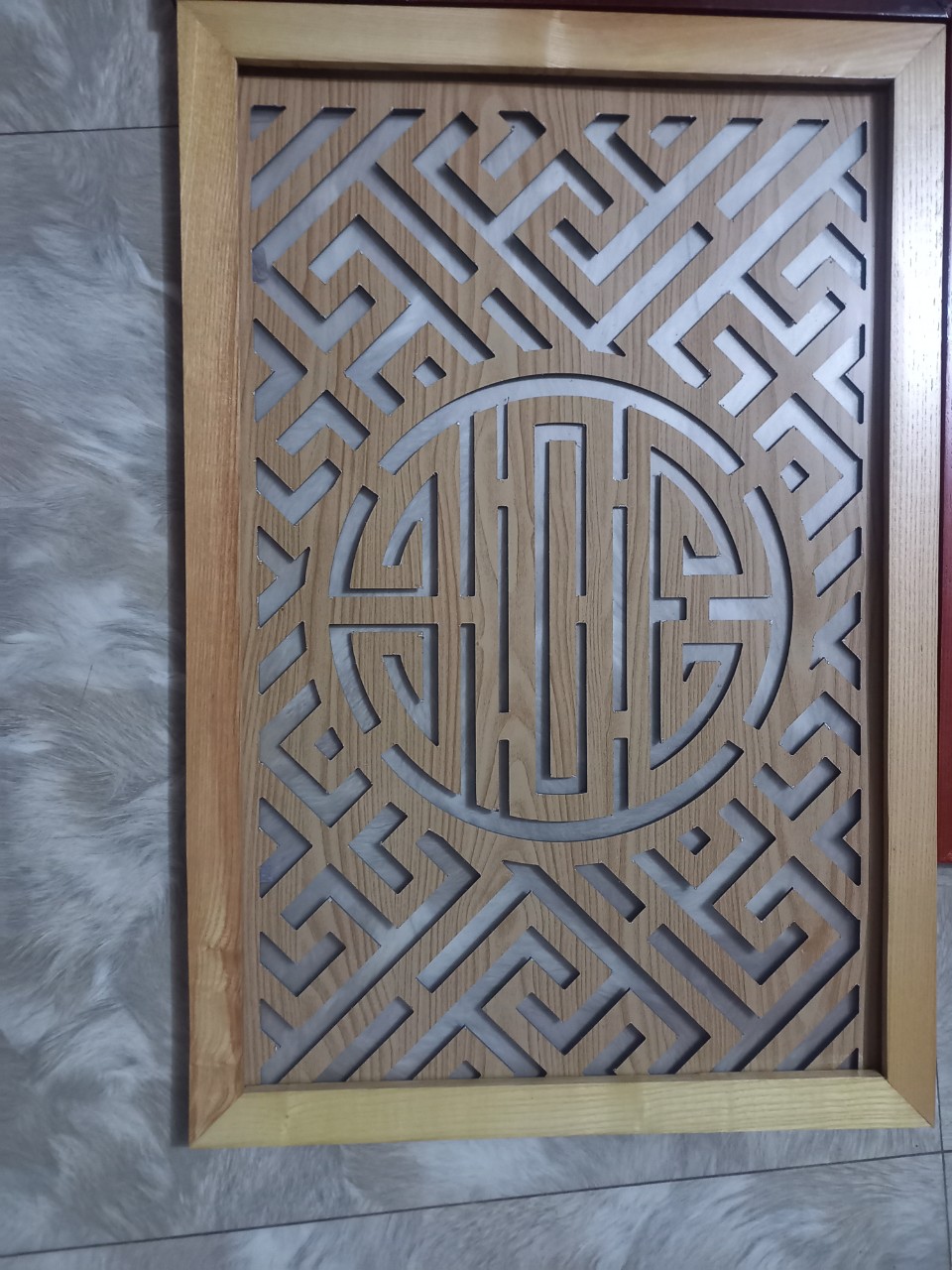 Tấm (Chắn khói) chống ám khói bàn thờ gia tiên, bàn thờ treo tường kiểu dáng đẹp