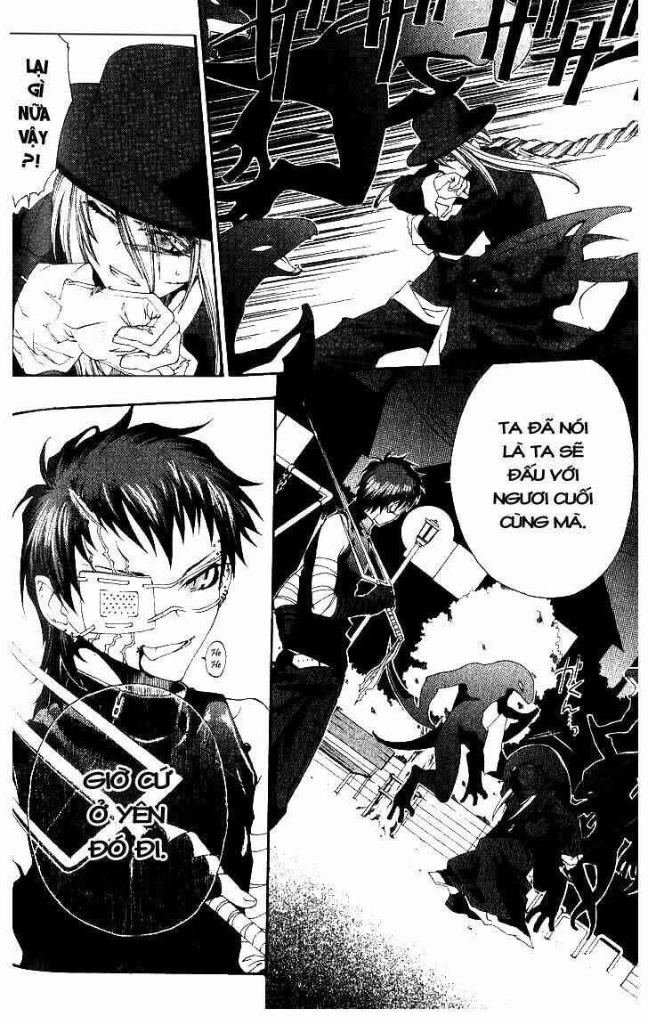 monochrome factor - đại chiến bóng tối chapter 7 6