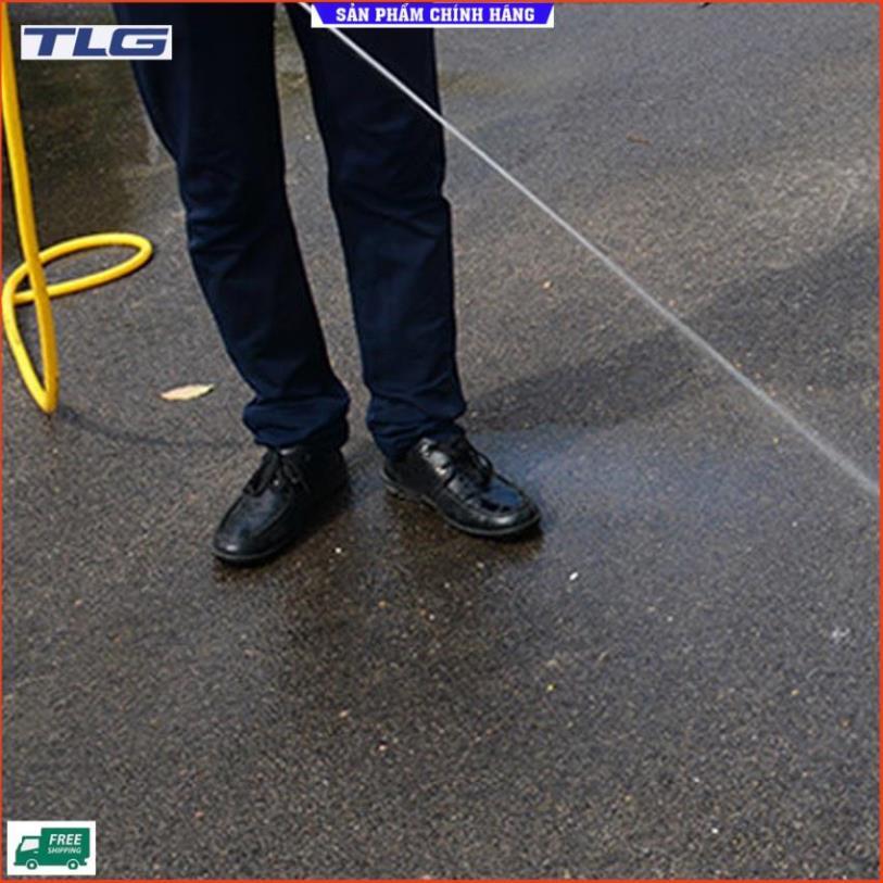 Rửa xe tưới cây Bộ dây và vòi xịt tăng áp lực nước 300% loại 25m cút đồng,nối đồng 206701-1